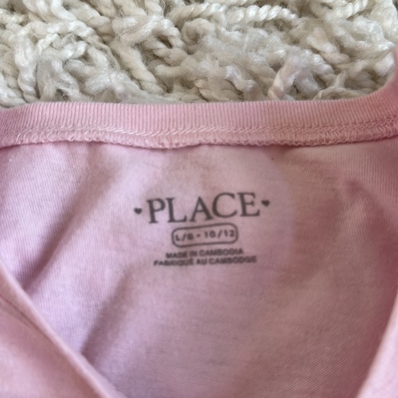 The Children’s Place Love Shirts Size Large 10/12 Bundle - Picture 5 of 11